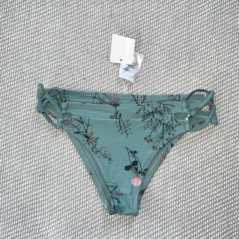 NWT Small green bikini bottom